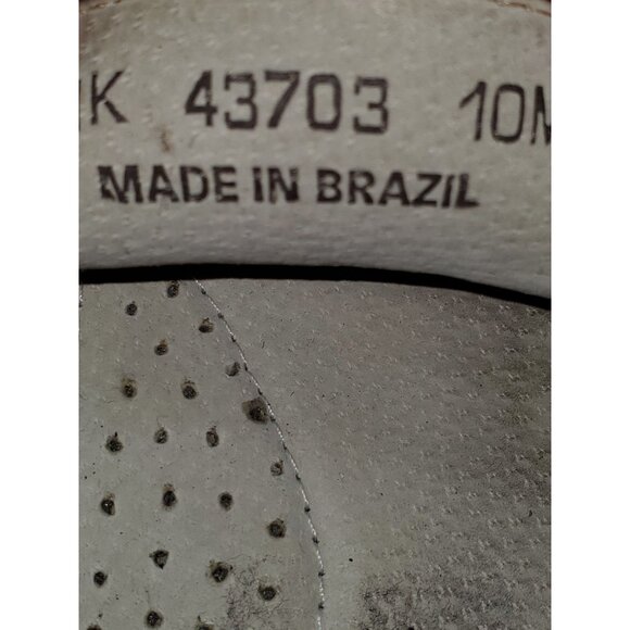 Mike Konos Men's Dark Brown Leather Loafers Handcrafted Size 10M 1332 - Picture 8 of 14